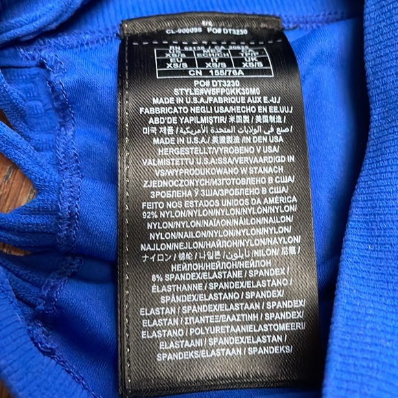 Guess Blue Bralette/Tube Top - Picture 4 of 4